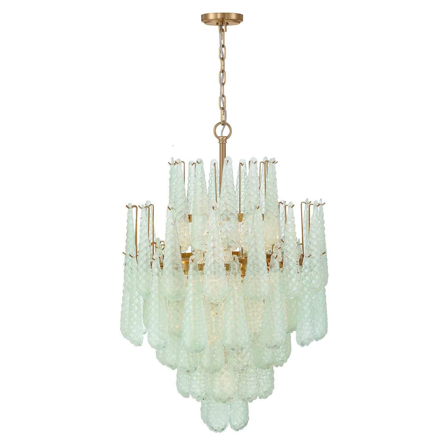 Ollie 26 Inch Chandelier by Crystorama